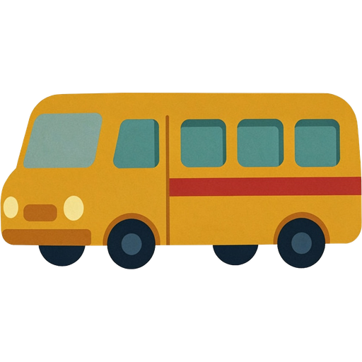 bus — illustration for the TotWord vehicles lesson