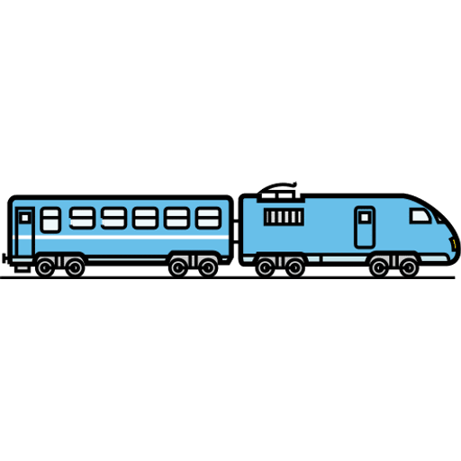 train — illustration for the TotWord vehicles lesson