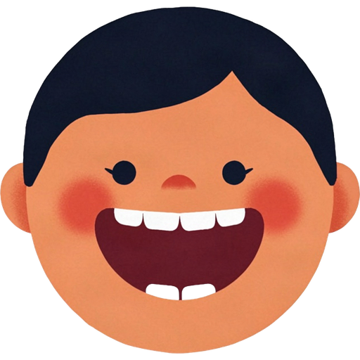 smile — illustration for the TotWord actions lesson