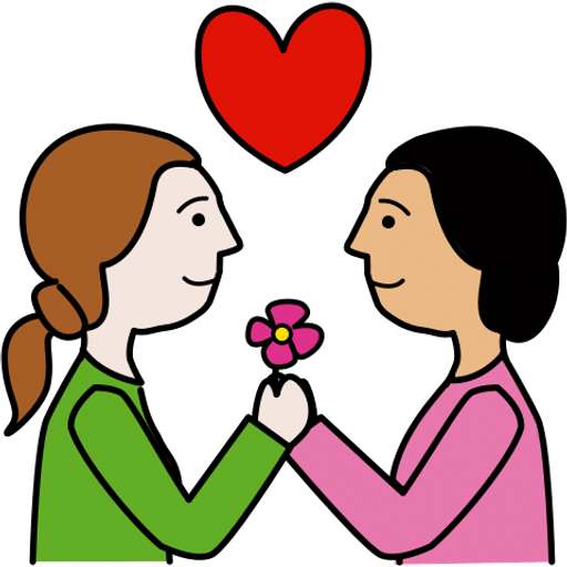 love — illustration for the TotWord feelings lesson