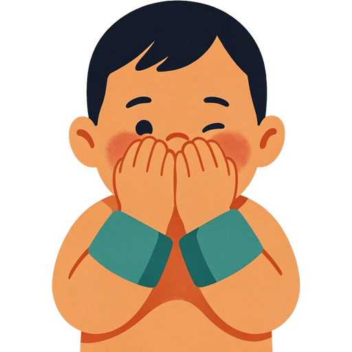 shy — illustration for the TotWord feelings lesson