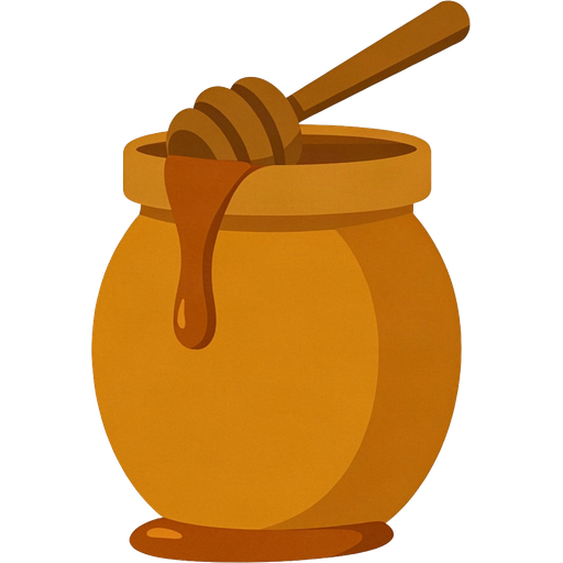 honey — illustration for the TotWord food lesson