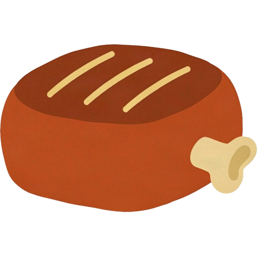 meat — illustration for the TotWord food lesson