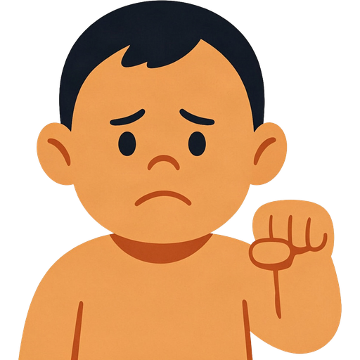 bad — illustration for the TotWord opposites lesson