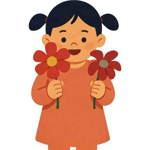 pretty — illustration for the TotWord opposites lesson