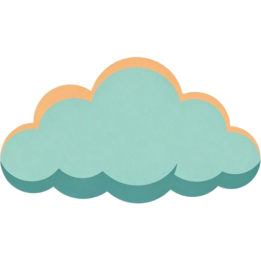 cloud — illustration for the TotWord outdoors lesson