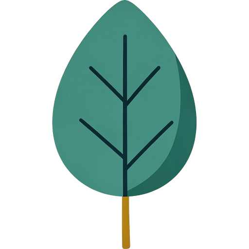 leaf — illustration for the TotWord outdoors lesson