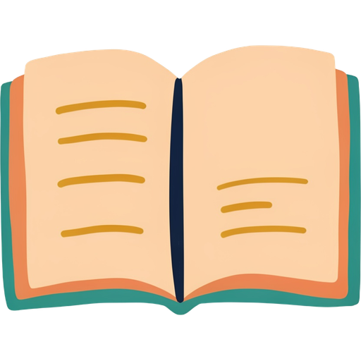 book — illustration for the TotWord school lesson