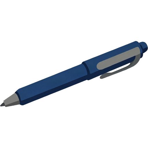 pen — illustration for the TotWord school lesson