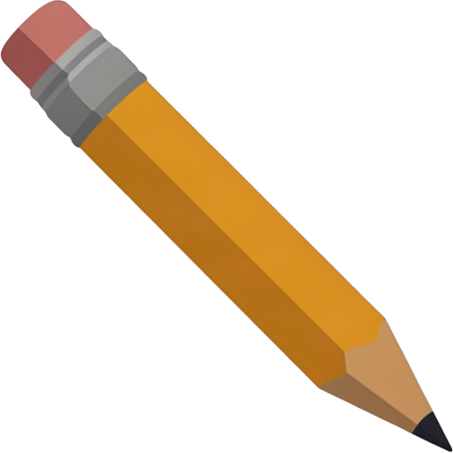 pencil — illustration for the TotWord school lesson