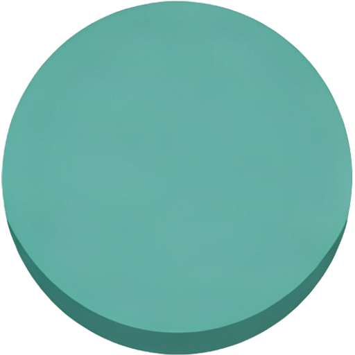 circle — illustration for the TotWord shapes lesson