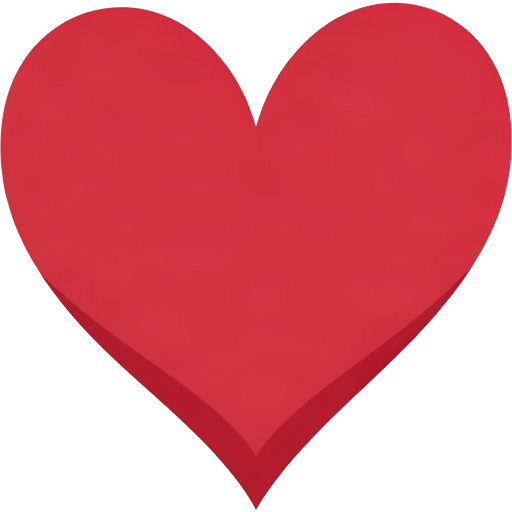 heart — illustration for the TotWord shapes lesson