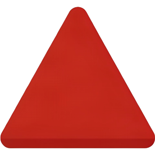 triangle — illustration for the TotWord shapes lesson