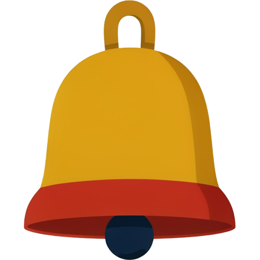 bell — illustration for the TotWord toys lesson