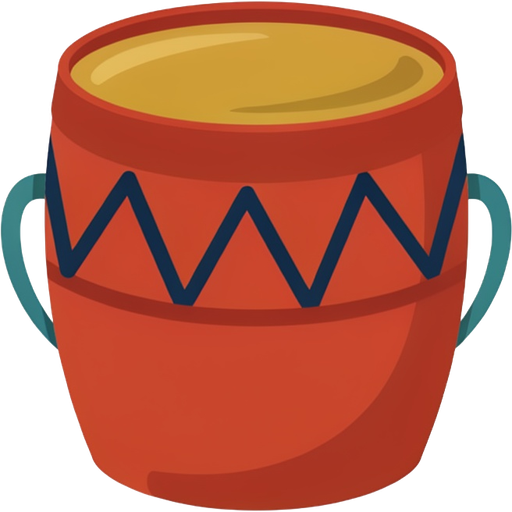 drum — illustration for the TotWord toys lesson