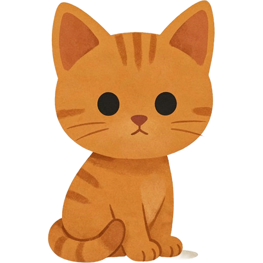 kitten — illustration for the TotWord animals lesson