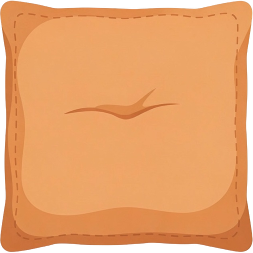 pillow — illustration for the TotWord bedroom lesson