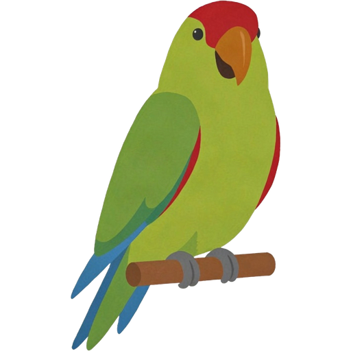 parrot — illustration for the TotWord birds lesson