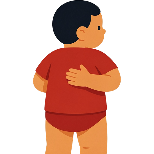back — illustration for the TotWord body-parts lesson