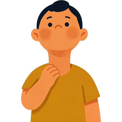 neck — illustration for the TotWord body-parts lesson