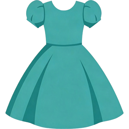 dress — illustration for the TotWord clothing lesson