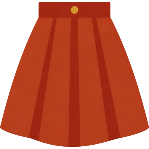 skirt — illustration for the TotWord clothing lesson