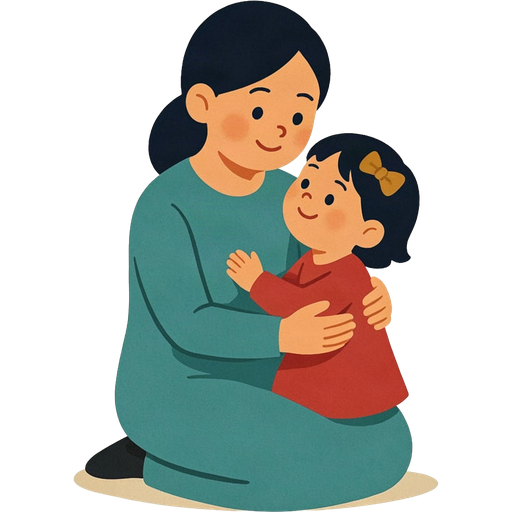daughter — illustration for the TotWord family lesson