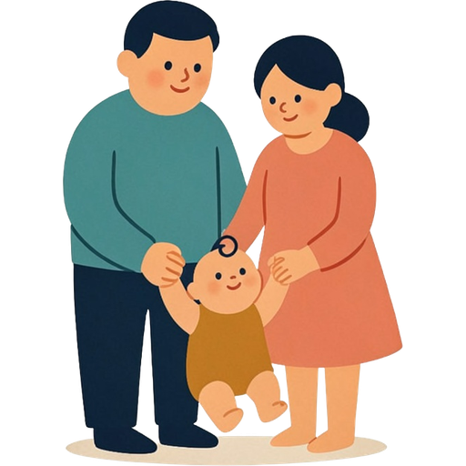 parents — illustration for the TotWord family lesson