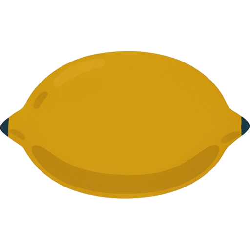 lemon — illustration for the TotWord fruits lesson