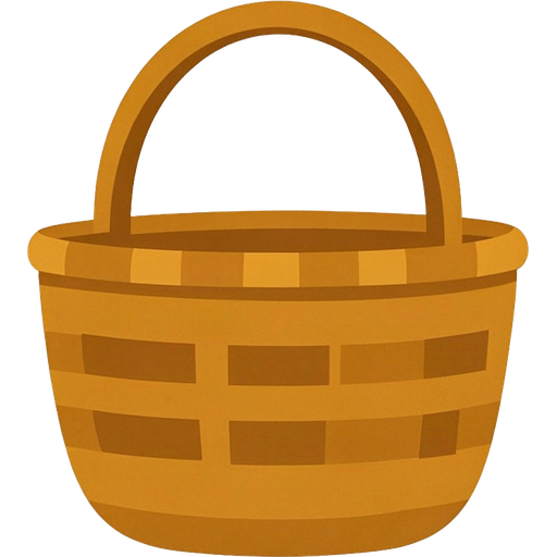 basket — illustration for the TotWord home-objects lesson