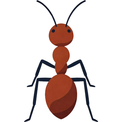 ant — illustration for the TotWord insects lesson