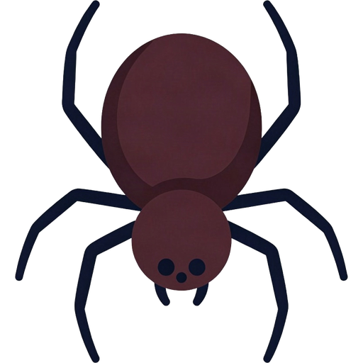 spider — illustration for the TotWord insects lesson