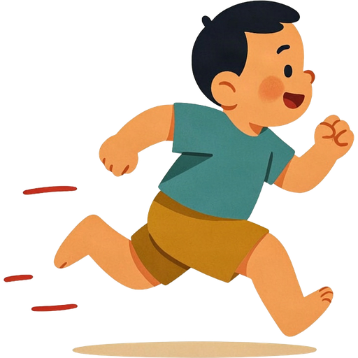fast — illustration for the TotWord opposites lesson
