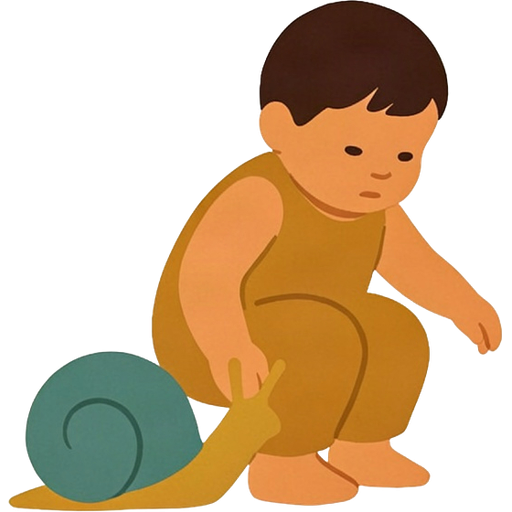 slow — illustration for the TotWord opposites lesson