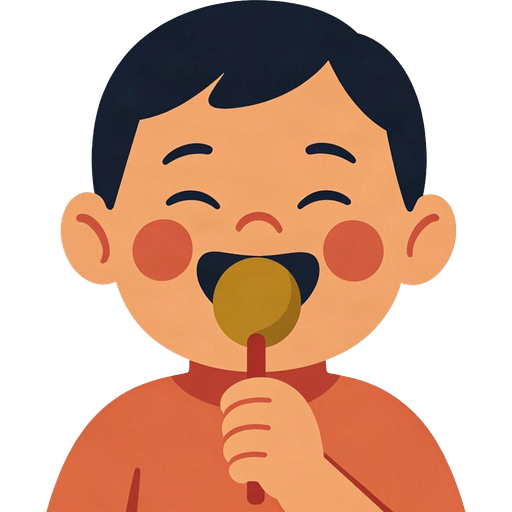 sweet — illustration for the TotWord opposites lesson