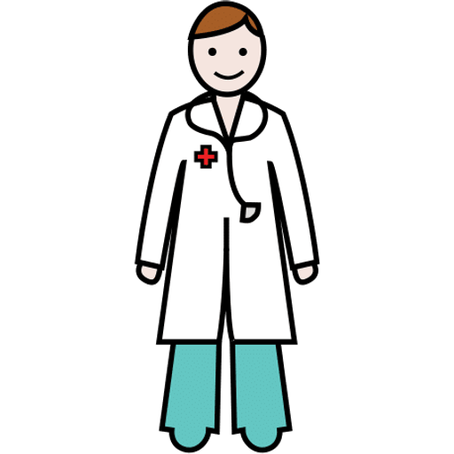 doctor — illustration for the TotWord people lesson