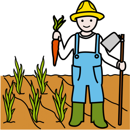 farmer — illustration for the TotWord people lesson