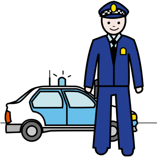 police — illustration for the TotWord people lesson