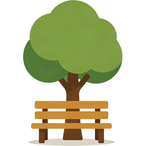 park — illustration for the TotWord places lesson