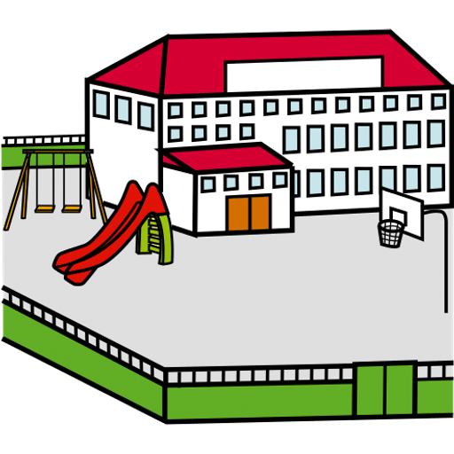 school — illustration for the TotWord places lesson