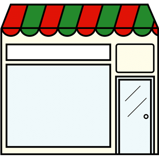 shop — illustration for the TotWord places lesson