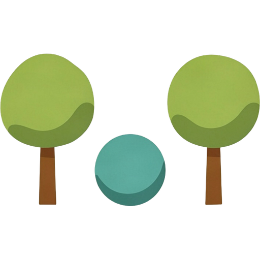 between — illustration for the TotWord position lesson