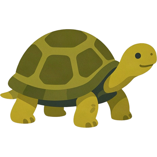 turtle — illustration for the TotWord sea-animals lesson