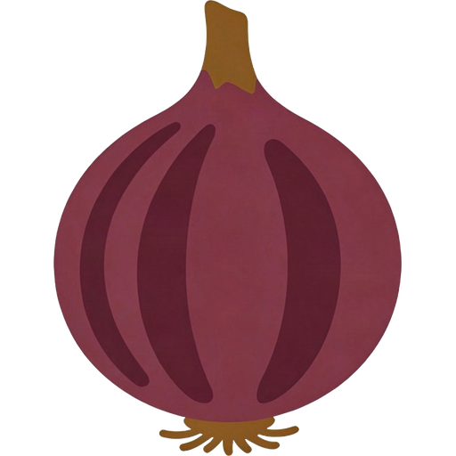 onion — illustration for the TotWord vegetables lesson