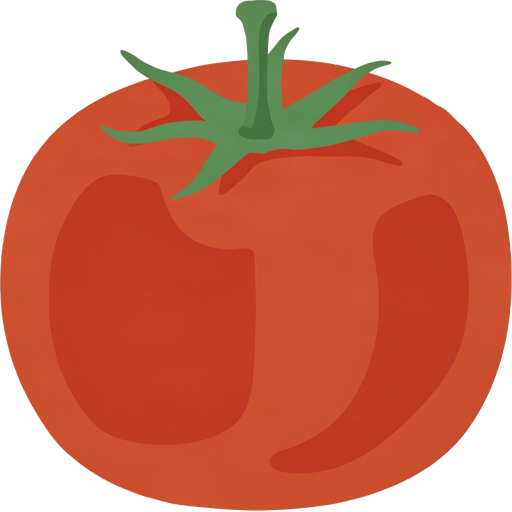 tomato — illustration for the TotWord vegetables lesson