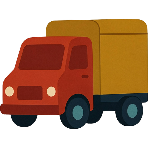truck — illustration for the TotWord vehicles lesson