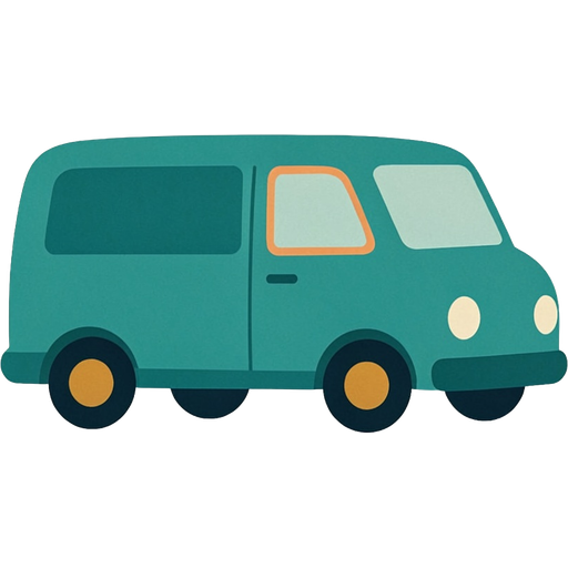 van — illustration for the TotWord vehicles lesson