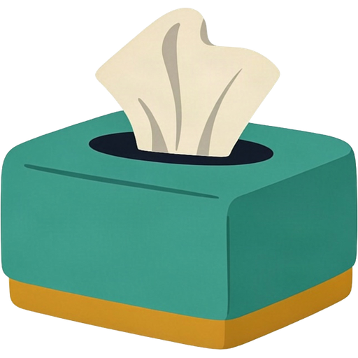 tissue — illustration for the TotWord bathroom lesson