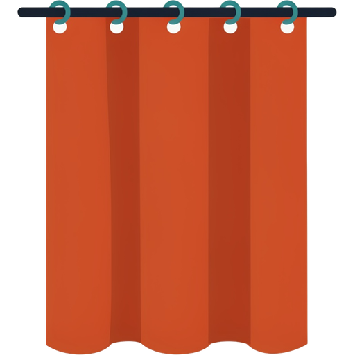 curtain — illustration for the TotWord bedroom lesson