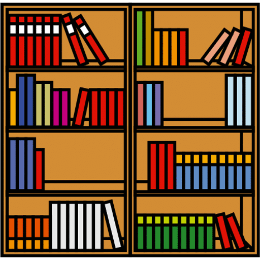 shelf — illustration for the TotWord bedroom lesson